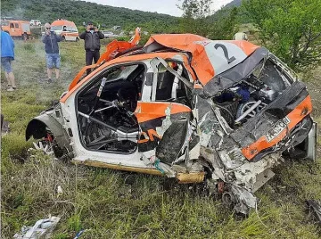 Бясна катастрофа блокира рали Сливен