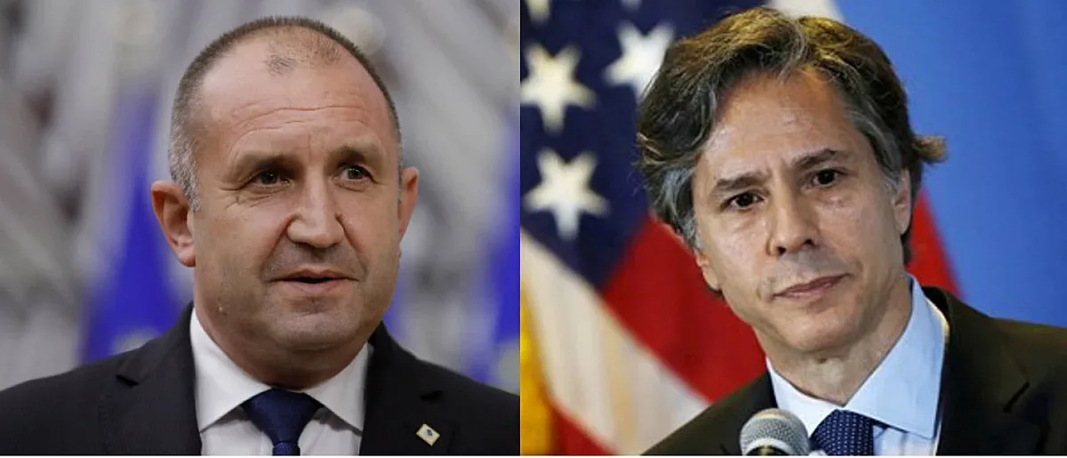 Държавният секретар на САЩ звъни на Радев. Защо?