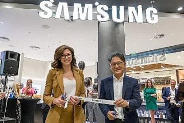 Втори Samsung Experience Store отвори врати в Paradise Center