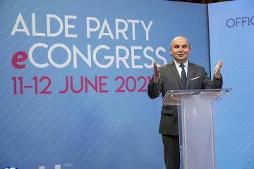 Огромно признание! Кючюк стана президент на АЛДЕ