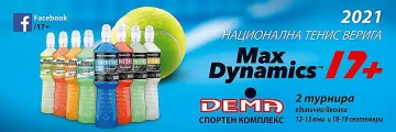 СК "ДЕМА" рестартира националната тенис верига 17+