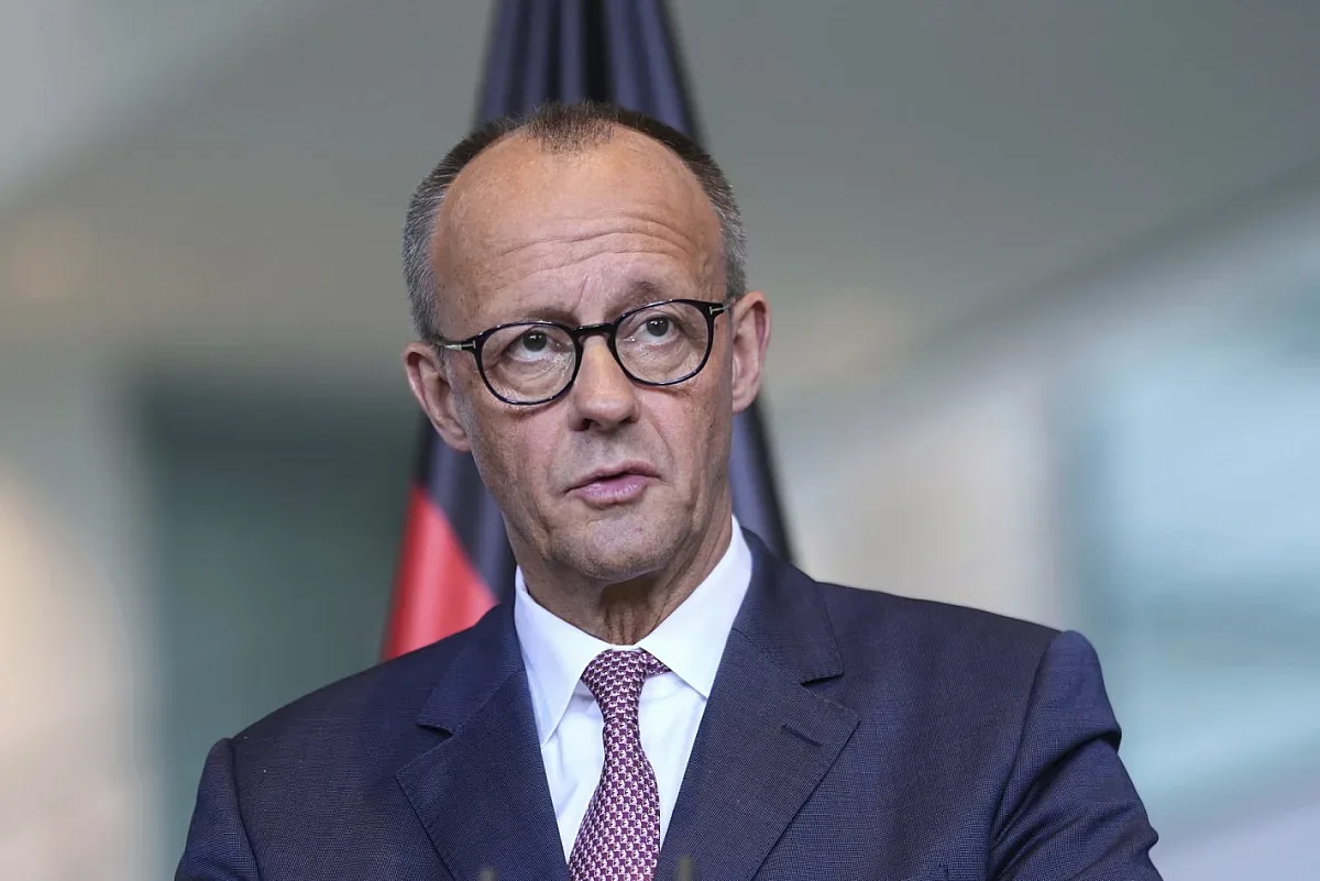 Първа среща за митата. Германският канцлер в Белия дом