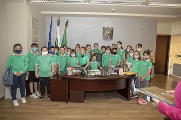 Четвъртокласници посетиха Община Стара Загора