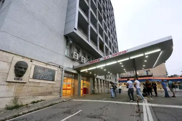 Протест пред „Пирогов“ в защита на лекарите