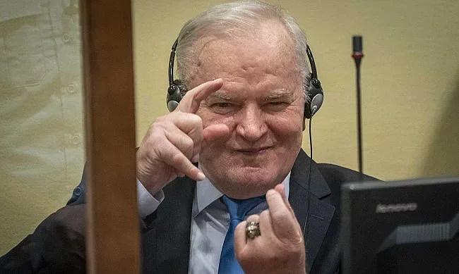 Потвърдено. Ратко Младич с доживотен затвор