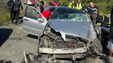 Пореден ад на пътя. Има жертва