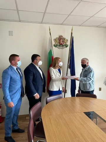 Младен Маринов пак води ГЕРБ в София област