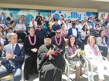 Дядо Киприан поздрави казанлъчани за Празника на розата