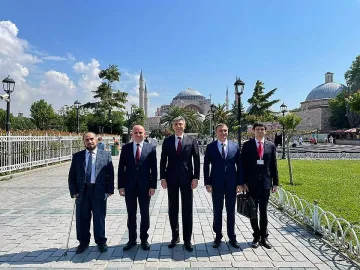 Карадайъ се среща с Ердоган в двореца