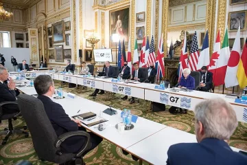 Г-7 въвежда глобален корпоративен данък от 15%