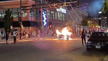 Отново безредици заради застрелян чернокож