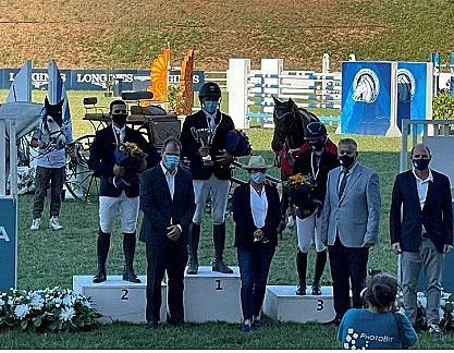 Българин със Световната купа по  конен спорт в Атина