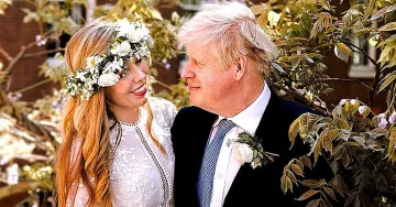 Булката на БоДжо с рокля под наем за 45 лири