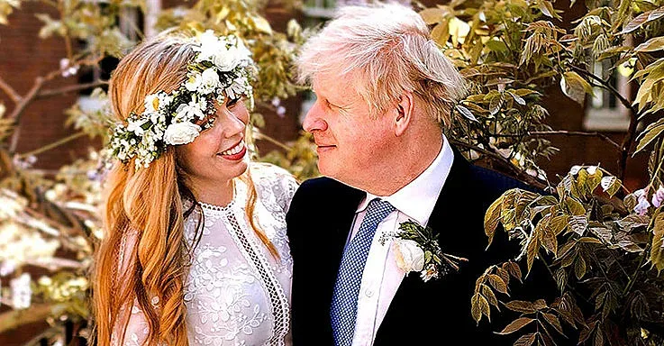 Булката на БоДжо с рокля под наем за 45 лири