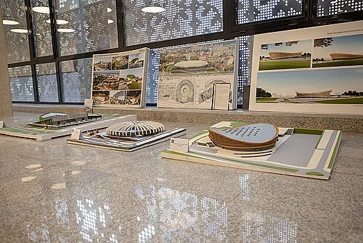 Отличиха най-добрите идейни проекти в конкурса за спортна зала