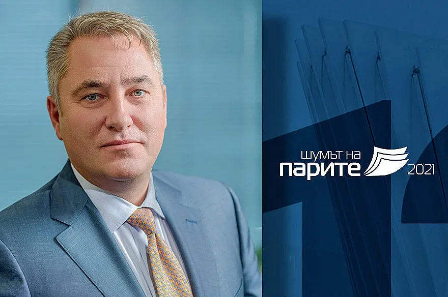 Асен Ягодин в "Шумът на парите" 2021