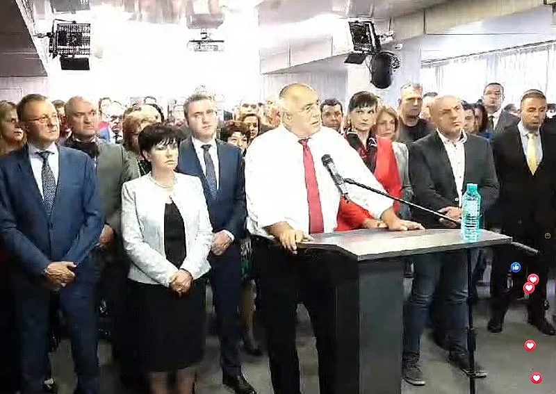 Борисов: Нямам нищо общо с Пеевски и Божков