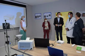 Модерен апарат за урологични изследвания в Бургас