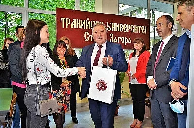 Тракийския университет откри приема на нови студенти за 2021