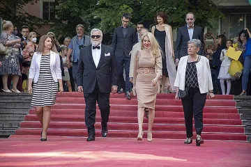 С червен килим откриха „Златната липа“ 2021