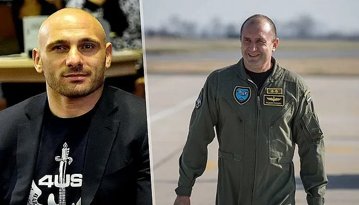 Стъки:Тръгвам за президент. Дебат с Радев!