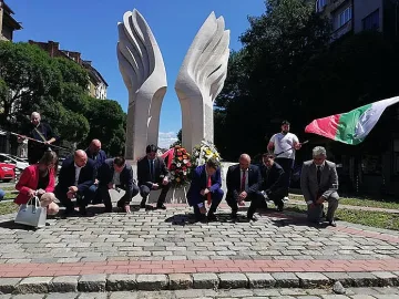 ВМРО с инициатива #ПомниГероите