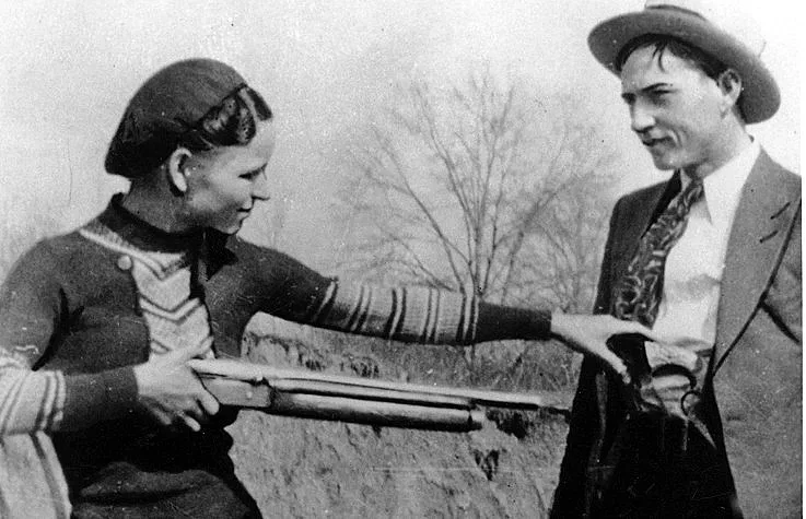 Бони&Клайд - лошите деца на Голямата депресия