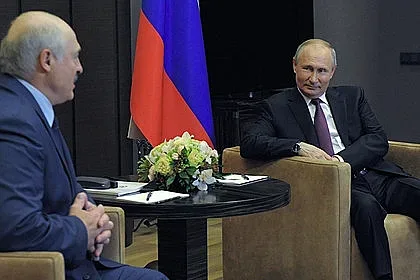 Путин изплю камъчето за Беларус, как го нарече Лукашенко