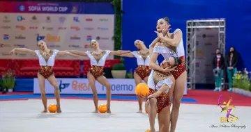 Временно класиране. Грациите ни втори на световното