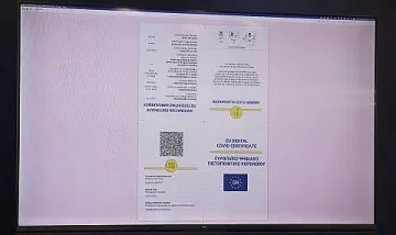 Представиха Е-сертификата за ваксинирани