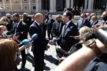 Радев и Пендаровски със силен знак за приятелство
