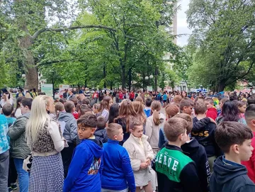 И тази година „Ваканция, здравей!“ даде старт на лятото с фокус върху безопасността на децата