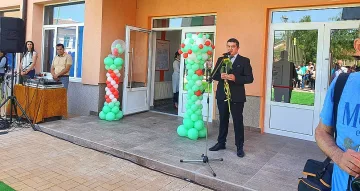 Училището в Чавдар посрещна ученици и учители с нови кабинети
