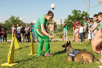 Празник за деца и кучета на 1 юни в Стара Загора