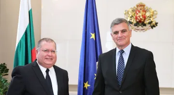 Янев и посланикът на Израел с важен разговор