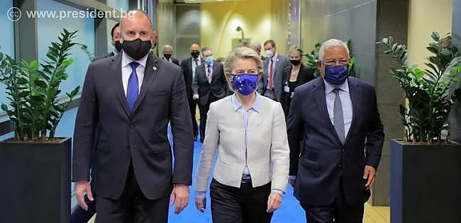 Радев: Социална поносимост на зеления преход