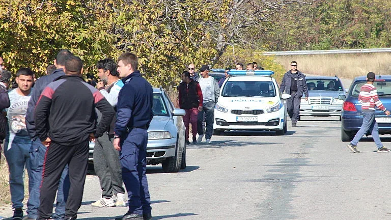 Шоу. Катастрофа с две каруци в Карнобат