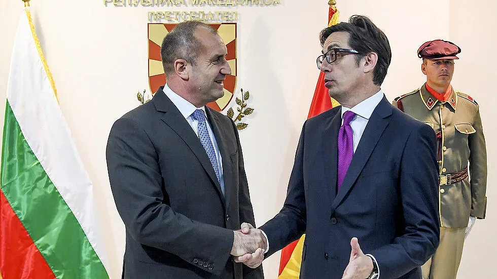 Радев: Покрай РС Македония станах много интересен за ЕС