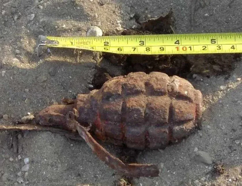 Откриха граната от Втората Световна война