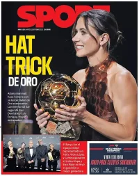 Пореден скандал за Златната топка! Испанците са майстори