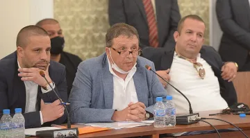 Иван Ангелов на разпит в прокуратурата