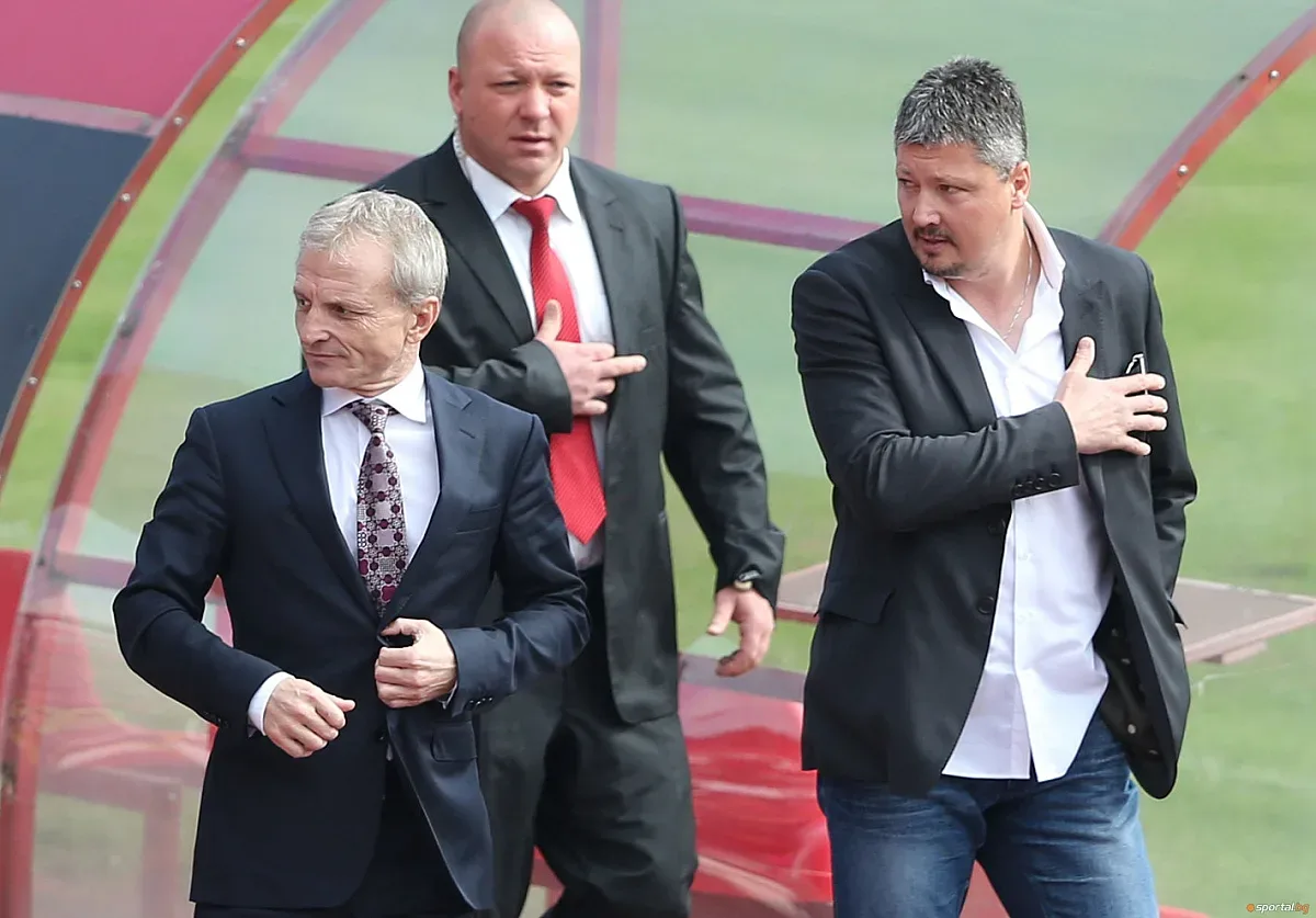 Дилема. Ганчев се страхува да гледа финала