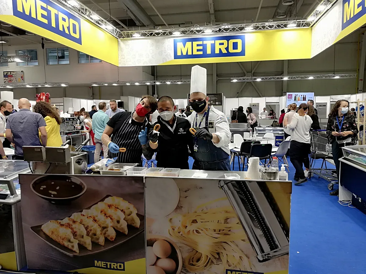 МЕТРО с гурме продукти на Кулинарна купа 2021