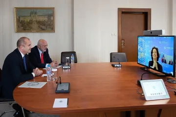 Радев и Минеков с послание за културното наследство