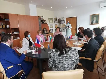 Кметът на Казанлък с обръщение към чуждестранното жури