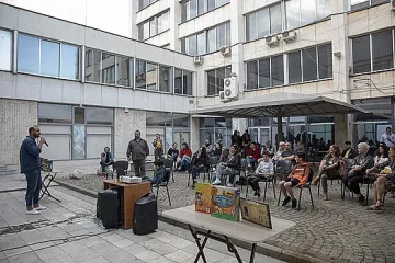 Продължават творческите срещи на открито в Стара Загора