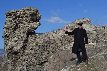 Тайната история на замъка Вишеград