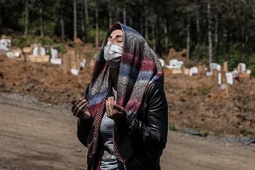 Турците: Не се страхуваме от ковид, а от глада