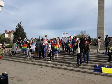 Гей парад в Бургас ескалира с агресия