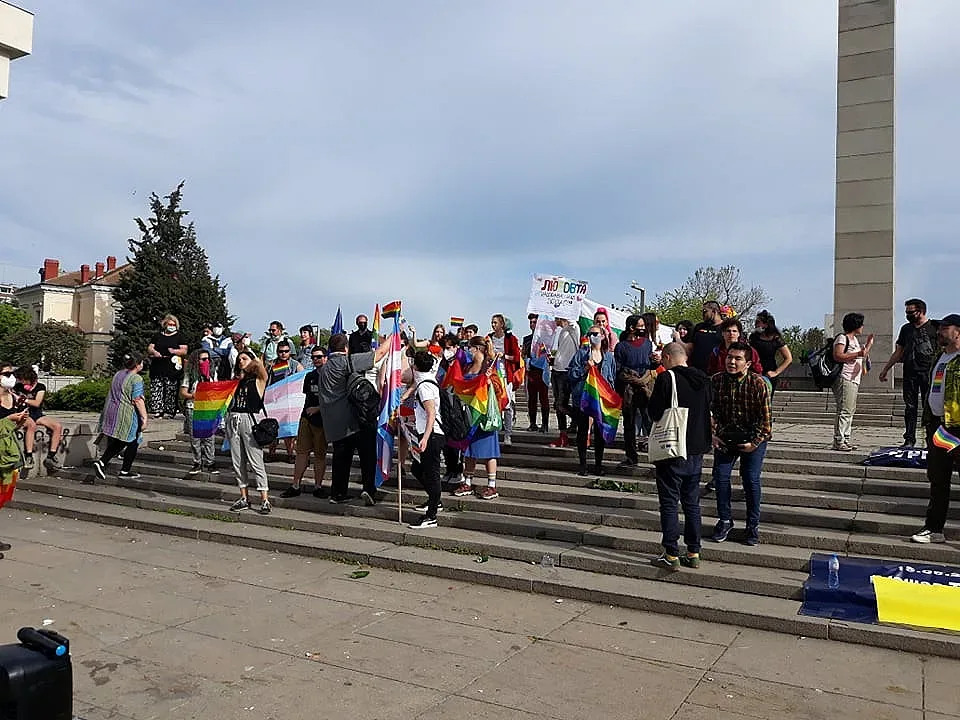Гей парад в Бургас ескалира с агресия